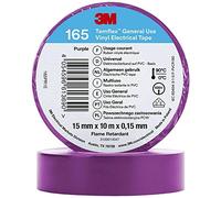 3M Temflex™ 165 165PR1E Temflex™ 165 Ruban isolant Violet 10 m x 15 mm
