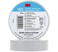 3M Temflex™ 165 165WH6E Ruban isolant Temflex™ 165 blanc (L x l) 25 m x 19 mm