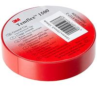 3M TEMFLEX150019X25RD Ruban isolant Temflex 1500 rouge (L x l) 25 m x 19 mm 1 pc(s)