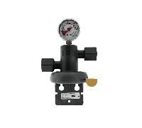 3M™ Tête de filtre avec manomètre NH3-BSPT