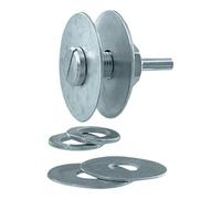 3M mandrin Scotch-Brite CSD XT, mandrin pour disques de 100 mm, tige de 6,3 mm x5 morceau