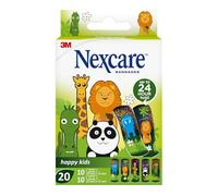 Nexcare Pans Happy Kids Animaux 20