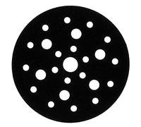 3M(TM) Clean Disc Pad Hook Saver 20444 Hook and Loop, 12,7 cm de diamètre, 44 trous Noir (lot de 1), 6', Noir, 1