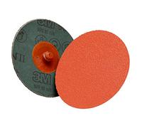 3M(TM) Cubitron(TM) II Roloc(TM) TR 987C (50 disques) Lot de 50 disques, 3, Orange, 50