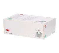 3M™ Transpore™ Sparadrap chirurgical 2,5 cm x 9,15 m Pansement(S) 12 pc(s)