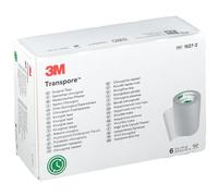 3M™ Transpore™ Sparadrap chirurgical (5 cm x 9,15 m) 1527-2 Pansement(S) 6 pc(s)
