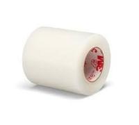 3M Transpore Sparadrap chirurgical hypoallergénique Transparent 5 cm x 9,1 m Lot de 6