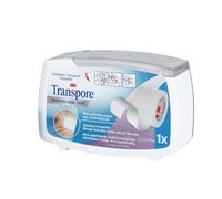 3M Sparadrap Transpore microperforé transparent 25 mm x 5 m