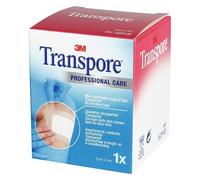 3M Transpore Sparadrap Microporeux Plastique 50mm x 5m