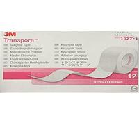 3M Transpore Tape 1 x 10 yd Box: 12