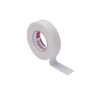 3M Transpore White, Patch chirurgical perforé en polyester Rayonne, Délicat, Déchirure bidirectionnelle, Hypoallergénique, Respirant, Taille 13 mm x 9,14 m, Paquet de 24 rouleaux