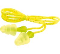 3M TRI-FLANGE avec cordelette en tissu, jaune, SNR = 29 dB, PN01006 x400 morceau