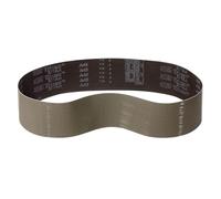 3M Trizact 237AA Bandes abrasives en tissu | 25 x 457 mm (1 "x 18") | 5 pièces | Grain : A006 (P2500)