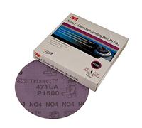 3M Trizact Hookit 02095 Disque de ponçage transparent 12,7 cm 25 par carton