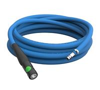 3m Tuyau flexible de peinture Ø 9mm Jeu de tuyau d'air comprimé antistatique + Raccord rapide Prevost S1 Protection de plis + buse enfichable en acier inox jusqu'à 50m choix: 3m mètre