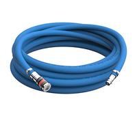 3m Tuyau flexible de peinture Ø 9mm Jeu de tuyau d'air comprimé antistatique + Raccord rapide Würth + buse enfichable en acier inox jusqu'à 50m choix: 3m mètre