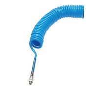 3m Tuyau Spirale Air Comprimé 10x6.5mm PUR G1/4 Connecteur Mâle