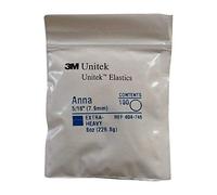 3M Unitek Élastiques multifonction, Extra-Fort 5/16" (7,9mm) 8oz. (226.8g) Anna; Snorflex
