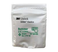 3M Unitek Élastiques multifonction, Fort 6oz (170,1 g) (3/16"/4,6mm) Bummer; Snorflex