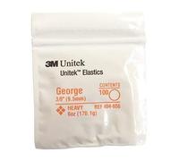 3M Unitek Élastiques multifonction, fort 6oz /170,1g (3/8" (9,5mm)) George; Snorflex