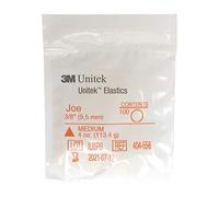 3M Unitek Élastiques multifonction, Moyen 4oz, 113,4g; Joe, Snorflex (3/8" 9,5mm)