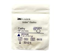 3M Unitek Élastiques multifonction, Moyen 4oz, 113,4g; Snorflex (1/8" 3,2mm) Cathy