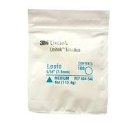 3M Unitek Élastiques multifonction, Moyen 4oz, 113,4g; Snorflex (5/16" 7,9mm) Louie