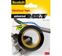 3M universal 4401BLA Ruban isolant Scotch® noir (L x l) 10 m x 15 mm