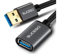 3m Usb 3.0 Extension Cable Male A To Female Charging And Data 5gbps Compatible With Game Controller Usb Stick Ps4 Xbox Hub Usb External Hard Drive Keyboard Printer Webcam
