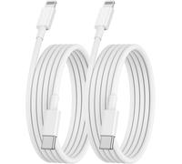 3M USB C to Lightning Cable, 2 Pack iPhone Charger Cable 10ft USB C Charger Fast Charge for Apple iPhone 14/14Pro/14Pro Max/13/13 Pro/13 Mini iPhone 12/12 Pro/12 Pro Max iPhone 11