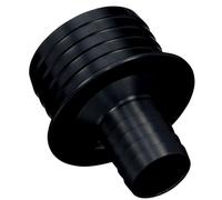 3M Vacuum Hose Fitting Adapter 1 in Internal Hose Thread x 1-1/2 in OD Hose Adapter, 20341 x10 morceau