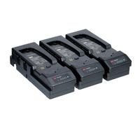 Pack chargeur de batterie 3M Versaflo (station de 3) spécialement conçu pour Versaflo TR-300+ PAPR, TR-342-3 x1 morceau