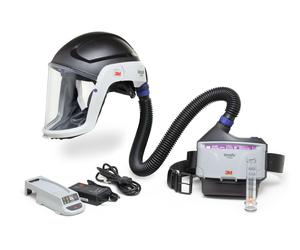 3M Versaflo Système de protection respiratoire à ventilation assistée, kit pour l'industrie lourde, TR-300E+ HIK x1 morceau