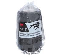 3M Vetrap Bande Cohésive Noir 10cmx450cm Bandage(S) 1 pc(s)