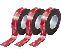 3M VHB™ 5952F/193 Ruban adhésif double-face noir (L x l) 3 m x 19 mm 3 pc(s)