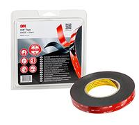 3M VHB ruban adhésif 5952F, noir, 19 mm x 11 m, 1,1 mm, blister x1 morceau