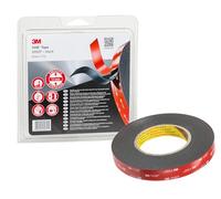 3M VHB ruban adhésif 5952F, noir, 19 mm x 11 m, 1,1 mm, blister x1 morceau