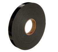 3M VHB 64610 Lot de 2 rouleaux de ruban adhésif Noir 2,5 cm x 72 m 25 mm