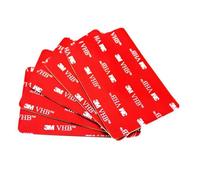 3M Vhb Double Face Extra Fort - Lot De 15 Tampons Double Face 3M Puissant, Fixations Sans Clou Ni Vis, Alternative Pate A