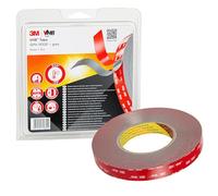 3M Ruban adhésif VHB GPH-110GF – Double-face gris 19 mm x 11 m, résistant aux températures élevées