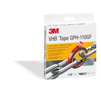 3M VHB ruban adhésif GPH-110GF, gris, 19 mm x 3 m, 1,1 mm x1 morceau