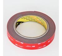 3M VHB GPH 160GF Ruban adhésif double face Gris 19 mm x 3 m 1,6 mm Épaisseur