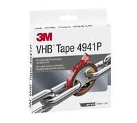3m Vhb Hochleistungsklebeband 4941p, 19 Mm X 3 M, Grau - Par 1 - Rubans De Montage & Velcro, Scotch