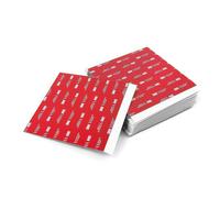 3m Vhb Lot De 10 Tampons De Ruban Adhésif Double Face Extra Fort,Acrylique,Adhésif Double Adhérence,Résistance À L'eau Et Aux Hautes Températures,Pour Voiture,Maison Et Bureau (50 Mm X 50 Mm)