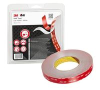 3M VHB LSE-110WF, Ruban Adhésif Mousse Double Face, 19 mm x 11 m, 1.1 mm | Excellente Adhésion sans Primaire les Plastiques comme le PP, le TPO, le TPE et les Matériaux Composites, Blanc, (1 Rouleau)