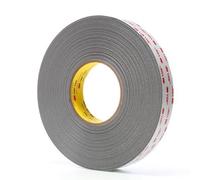 3M VHB ruban adhésif 4936P, gris, 6 mm x 33 m, 0,6 mm x1 morceau