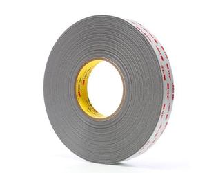 3M VHB ruban adhésif 4936P, gris, 6 mm x 33 m, 0,6 mm x1 morceau
