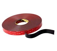 3M VHB ruban adhésif 5925F, noir, 6 mm x 33 m, 0,6 mm x1 morceau