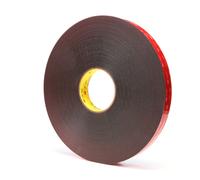 3M VHB ruban adhésif 5925P, noir, 1160 mm x 33 m, 0,6 mm x1 morceau