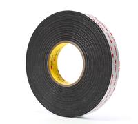 3M VHB ruban adhésif 5925P, noir, 9 mm x 33 m, 0,6 mm x1 morceau